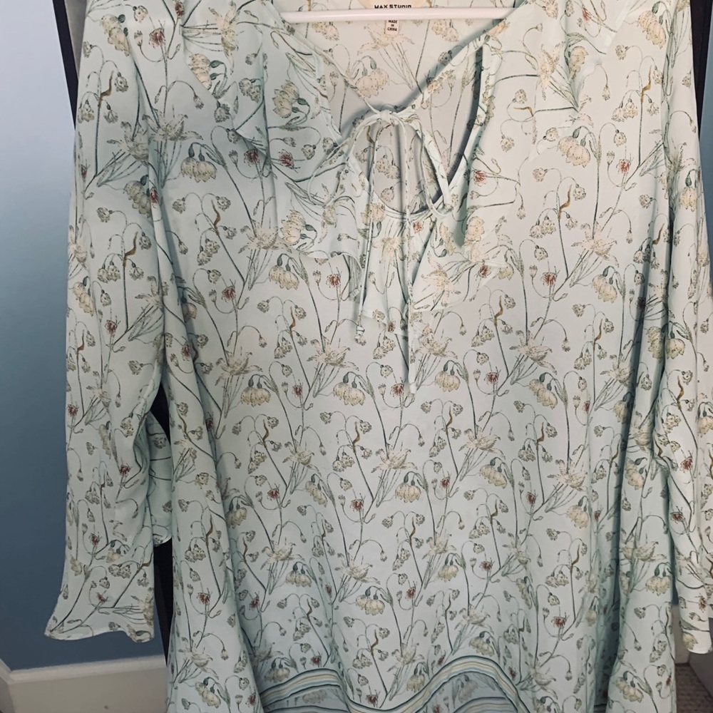 3/4 sleeve comfy top